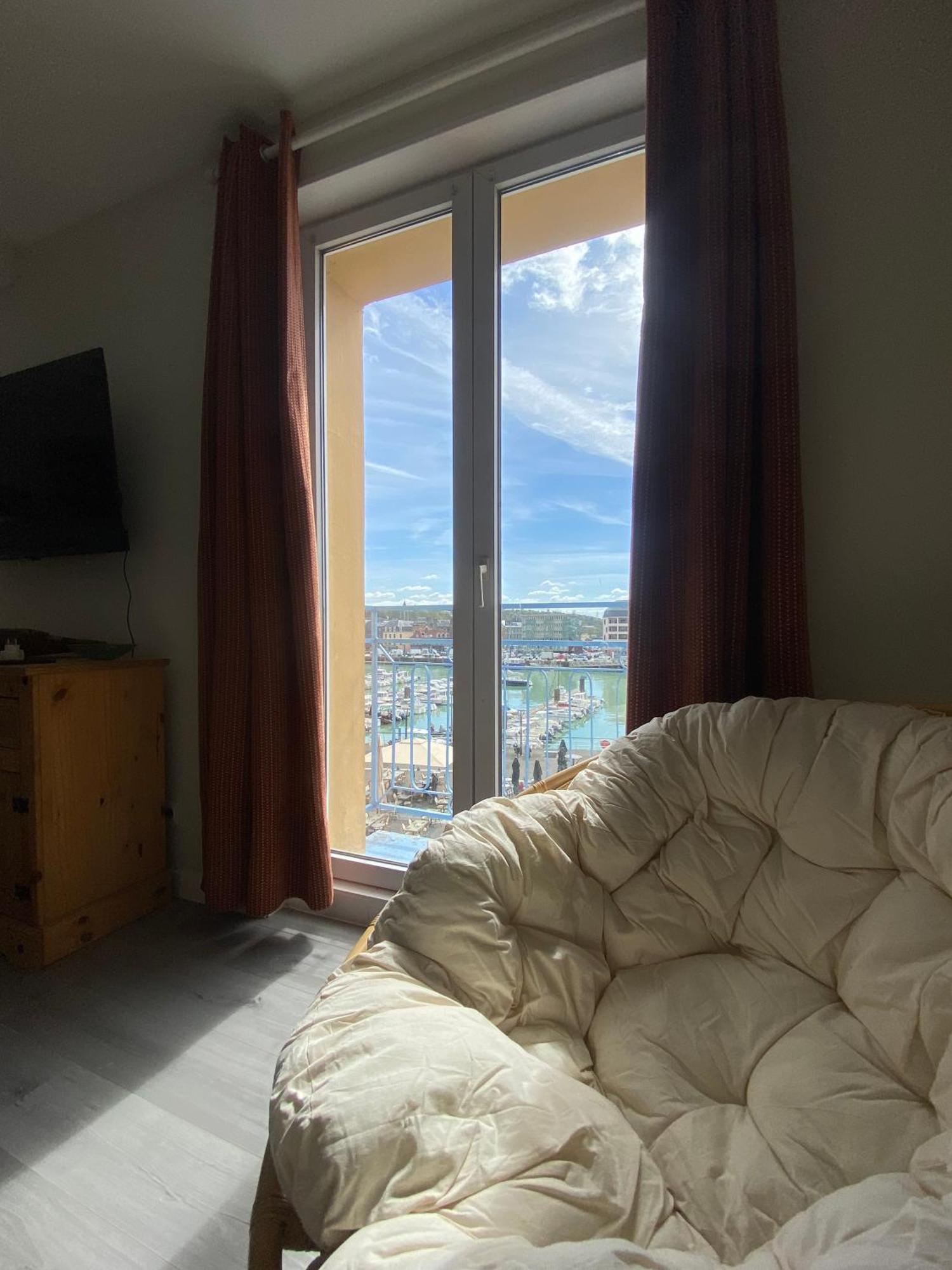 Etablissement 3 Etoiles Avec Ascenseur, 3 Appartements Lumineux Vue Port Avec Balcon, 200M De La Mer, Wifi Fibre, Tous Service Inclus Дьєпп Екстер'єр фото
