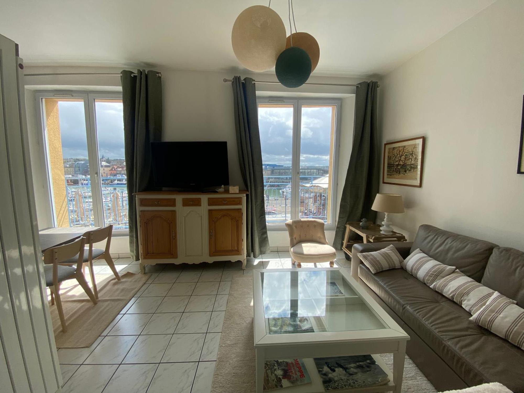Etablissement 3 Etoiles Avec Ascenseur, 3 Appartements Lumineux Vue Port Avec Balcon, 200M De La Mer, Wifi Fibre, Tous Service Inclus Дьєпп Екстер'єр фото