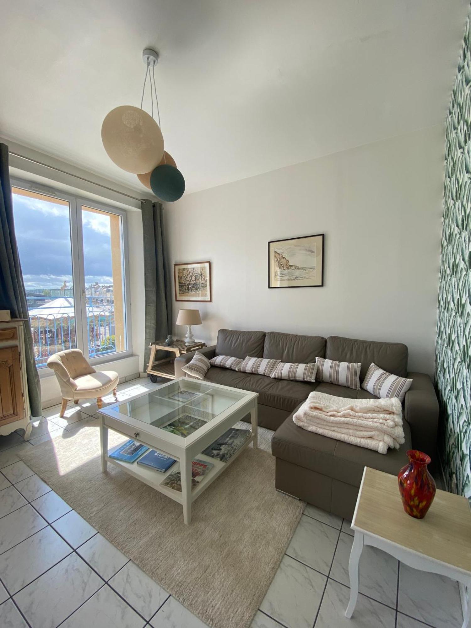 Etablissement 3 Etoiles Avec Ascenseur, 3 Appartements Lumineux Vue Port Avec Balcon, 200M De La Mer, Wifi Fibre, Tous Service Inclus Дьєпп Екстер'єр фото
