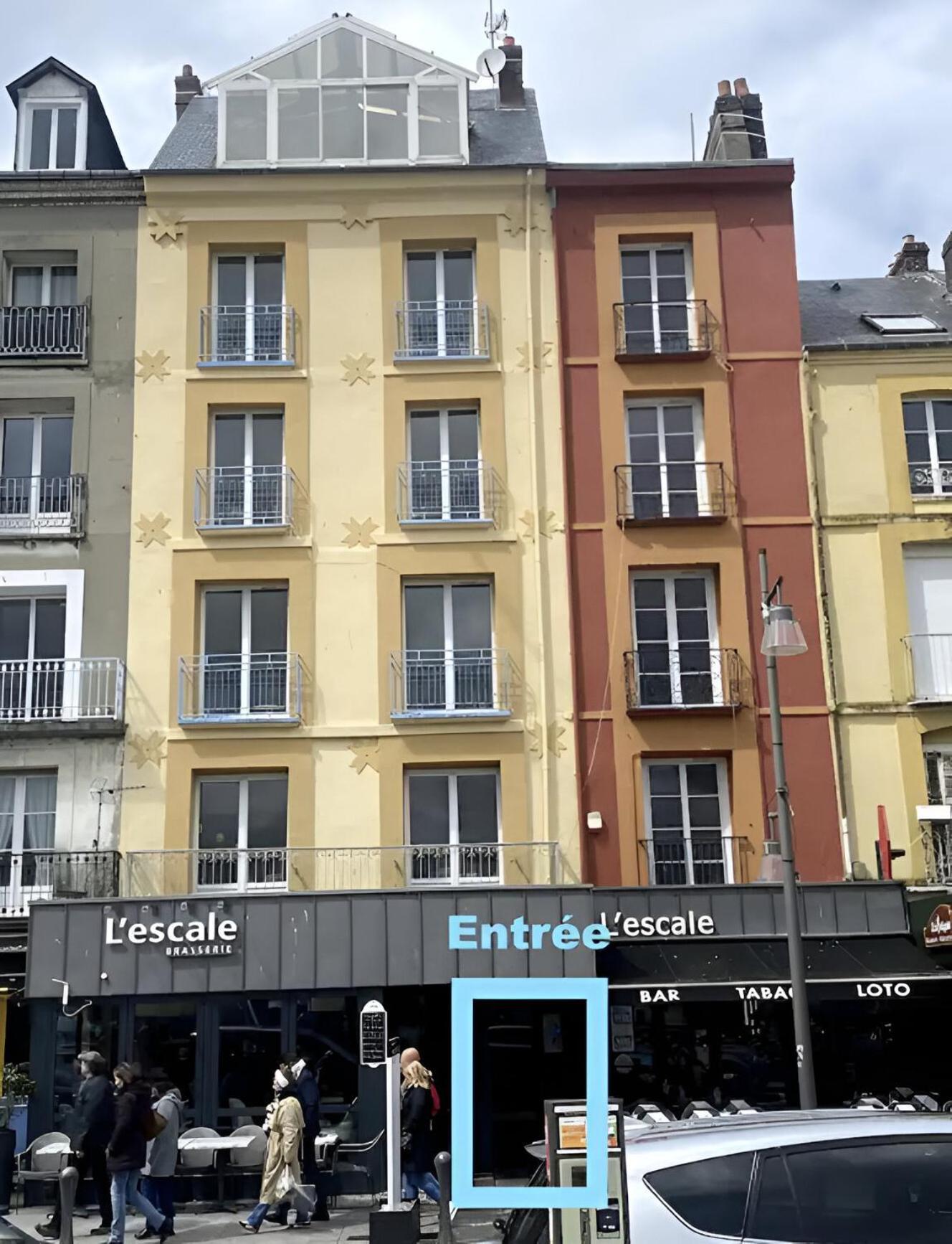 Etablissement 3 Etoiles Avec Ascenseur, 3 Appartements Lumineux Vue Port Avec Balcon, 200M De La Mer, Wifi Fibre, Tous Service Inclus Дьєпп Екстер'єр фото