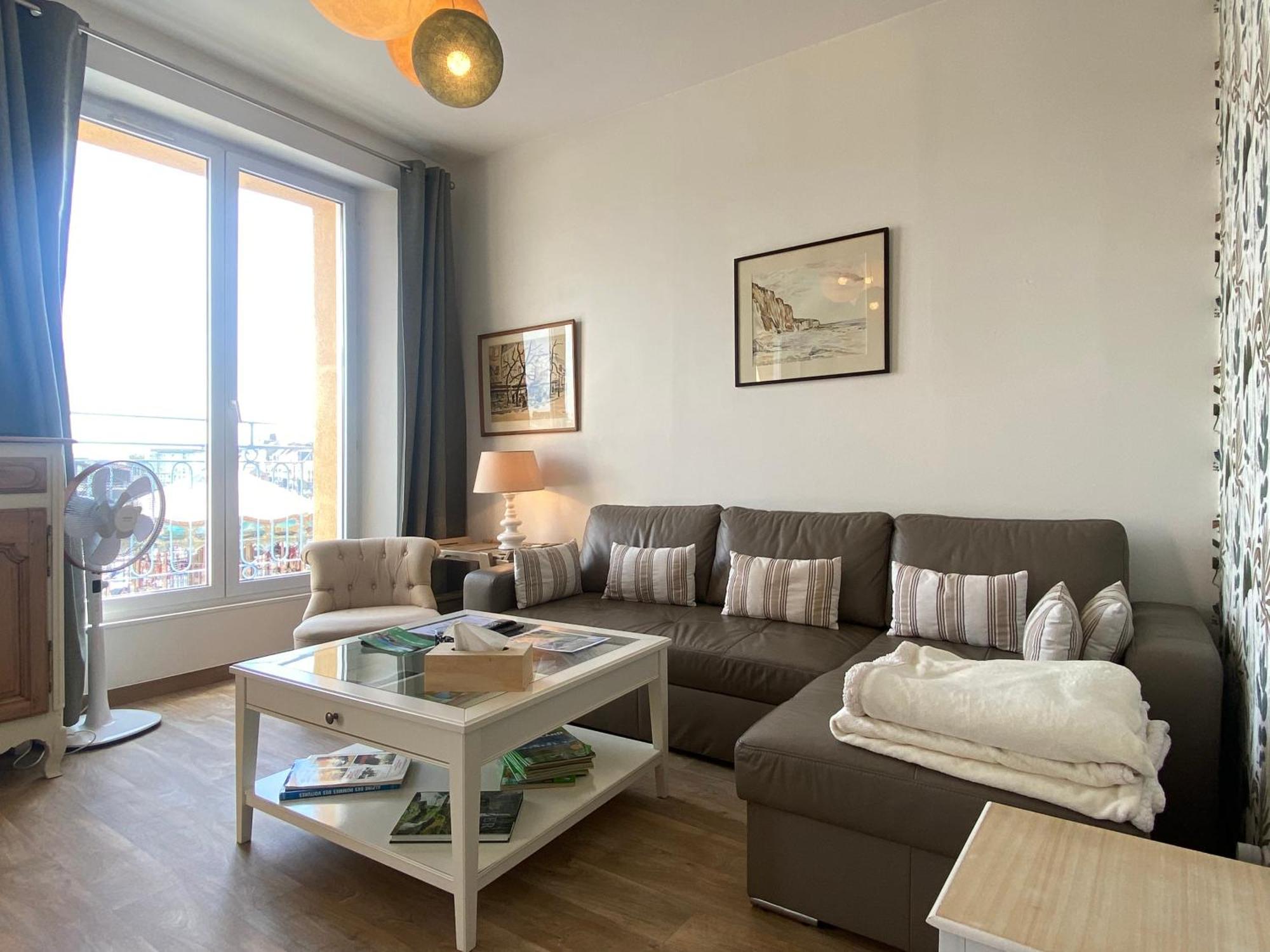 Etablissement 3 Etoiles Avec Ascenseur, 3 Appartements Lumineux Vue Port Avec Balcon, 200M De La Mer, Wifi Fibre, Tous Service Inclus Дьєпп Екстер'єр фото