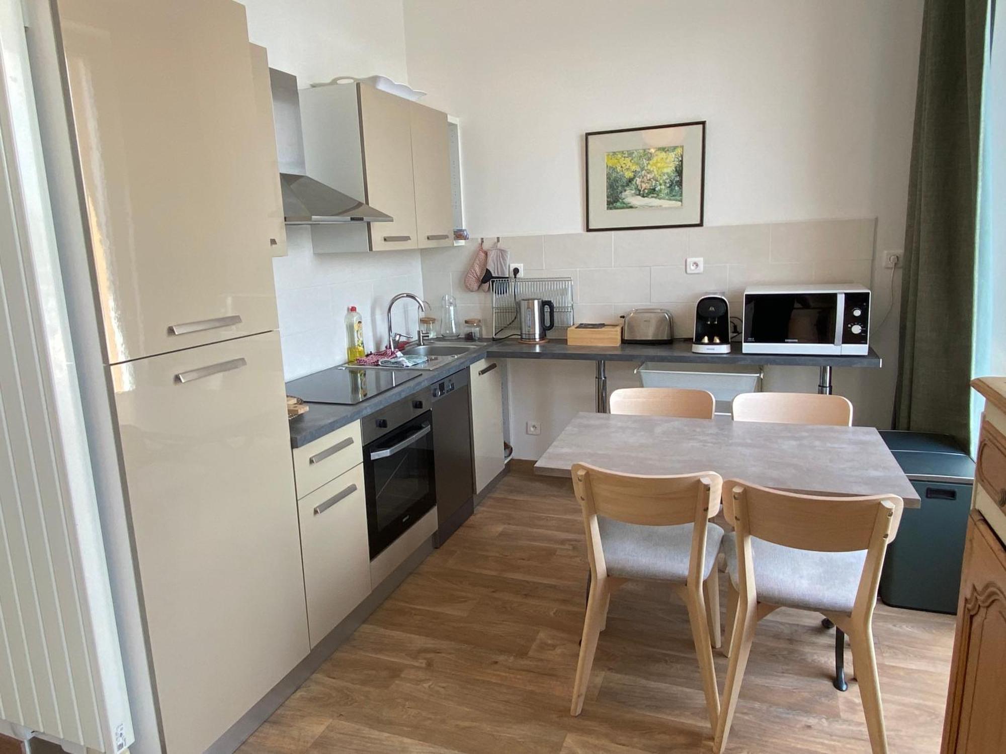Etablissement 3 Etoiles Avec Ascenseur, 3 Appartements Lumineux Vue Port Avec Balcon, 200M De La Mer, Wifi Fibre, Tous Service Inclus Дьєпп Екстер'єр фото